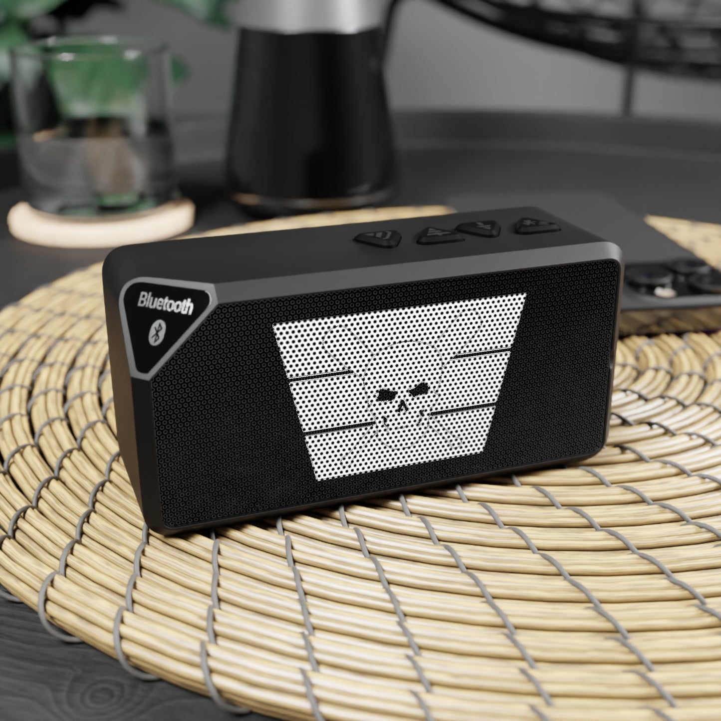 Skull & Bats Jabba Bluetooth Speaker